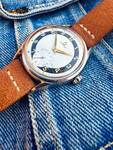 Load image into Gallery viewer, 1954 Omega ”tuxedo” ref. 2791 in 35mm case *SERVICED*