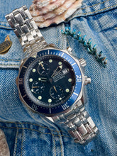 Load image into Gallery viewer, 1990’s Omega Seamaster Professional 300M Chronograph – Ref. 2598.80. *SERVICED*