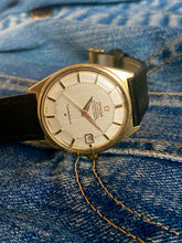 Load image into Gallery viewer, 1969 Uncommon Omega Constellation ”Pie-Pan” unishell *SERVICED*