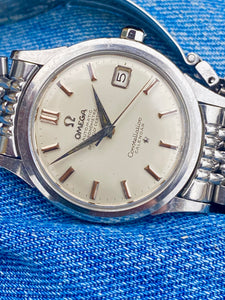 1958 Omega Constellation Calendar with BoR-bracelet *SERVICED*