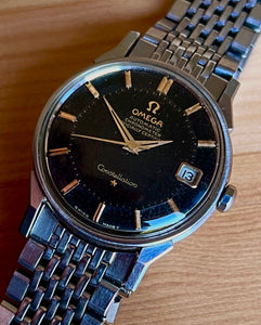 1960 rare Omega Constellation ”Pie-Pan” with original bracelet *SERVICED*