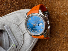 Load image into Gallery viewer, 2009 Rolex Datejust II both blue and black dial. Full-set. Serviced -24