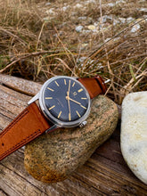 Load image into Gallery viewer, 1962 Beautiful Omega Seamaster 30 with glossy black dial *SERVICED* w. Warranty