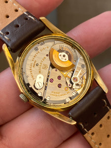 1958 Universal Genéve ”Polerouter jet” microrotor movement