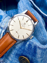 Load image into Gallery viewer, 1962 Omega Seamaster 30 with unpolished case *SERVICED*