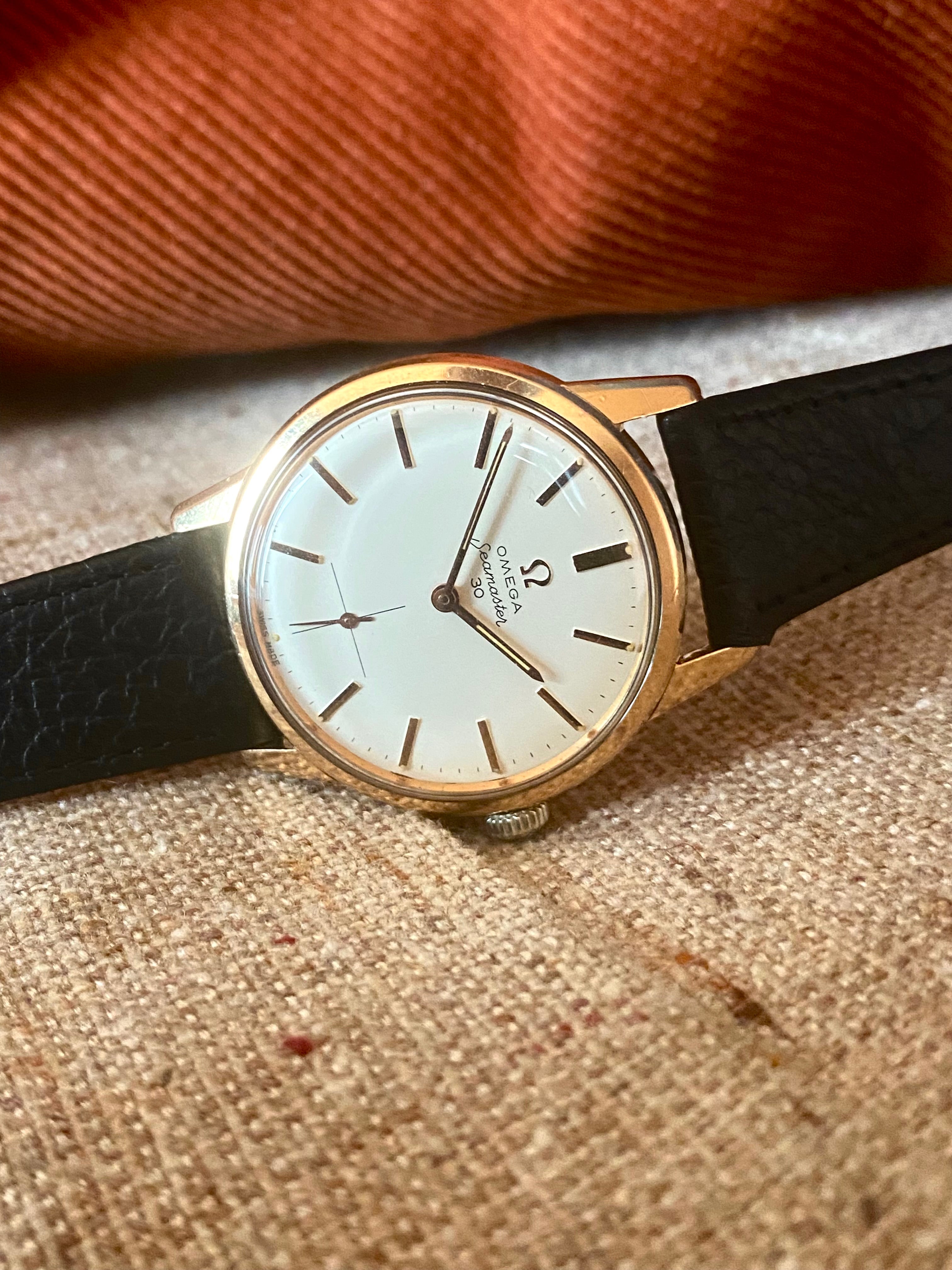 Omega seamaster outlet 30 1963