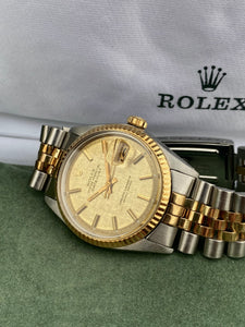 1978 Rolex Datejust 1601, box and manuals. *SERVICED*