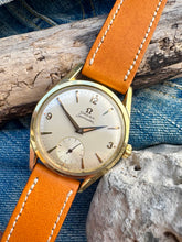 Load image into Gallery viewer, 1958 Omega Seamaster first edition 2937-1 in beautiful condition. *SERVICED*