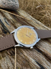 Load image into Gallery viewer, 1954 Rare Omega Constellation ”Bumper” with arrowhead index’ *SERVICED* w warranty