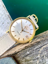 Load image into Gallery viewer, 1965 Omega Automatic Seamaster with rare dial configuration *SERVICED*