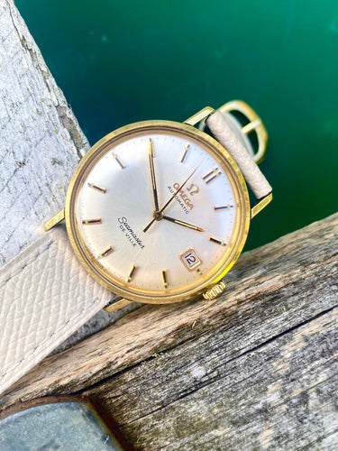 1965 Omega Automatic Seamaster with rare dial configuration *SERVICED*