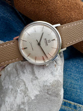 Load image into Gallery viewer, 1962 Rare Omega automatic Seamaster "Pre-Deville" with Tapestry dial, ref. 14765 *SERVICED*