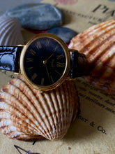 Load image into Gallery viewer, 1975 Piaget in 18k solid gold with box, cert and 18k gold Piaget buckle