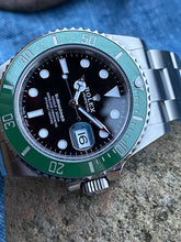 Load image into Gallery viewer, 2022 Full set Rolex submariner &quot;Starbuck&quot; in very good condition