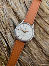 Load image into Gallery viewer, 1961 Omega Seamaster with beautiful "linen dial" *SERVICED* 1 year warranty