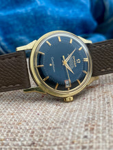 Load image into Gallery viewer, 1963 Rare Omega Constellation ”Pie-Pan” black original dial *SERVICED*