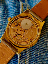 Load image into Gallery viewer, 1972 Omega Geneve with rare red dial *SERVICED*