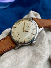 Load image into Gallery viewer, 1959 Omega Seamaster with alpha hands *SERVICED*