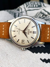 Load image into Gallery viewer, 1960 Omega Constellation Calendar with uncommon dial *SERVICED*