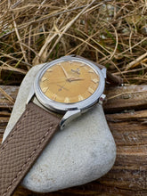 Load image into Gallery viewer, 1954 Rare Omega Constellation ”Bumper” with arrowhead index’ *SERVICED* w warranty