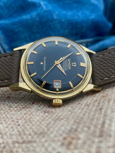 1963 Rare Omega Constellation ”Pie-Pan” black original dial *SERVICED*