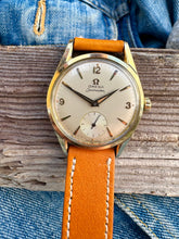 Load image into Gallery viewer, 1958 Omega Seamaster first edition 2937-1 in beautiful condition. *SERVICED*
