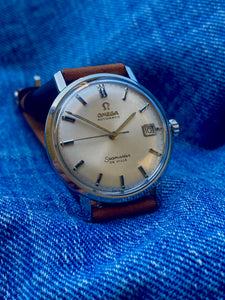 1966 Omega Automatic Seamaster Deville rare dial *SERVICED*