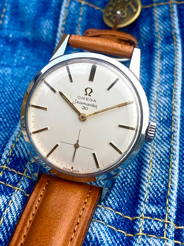 1962 Omega Seamaster 30 with unpolished case *SERVICED*