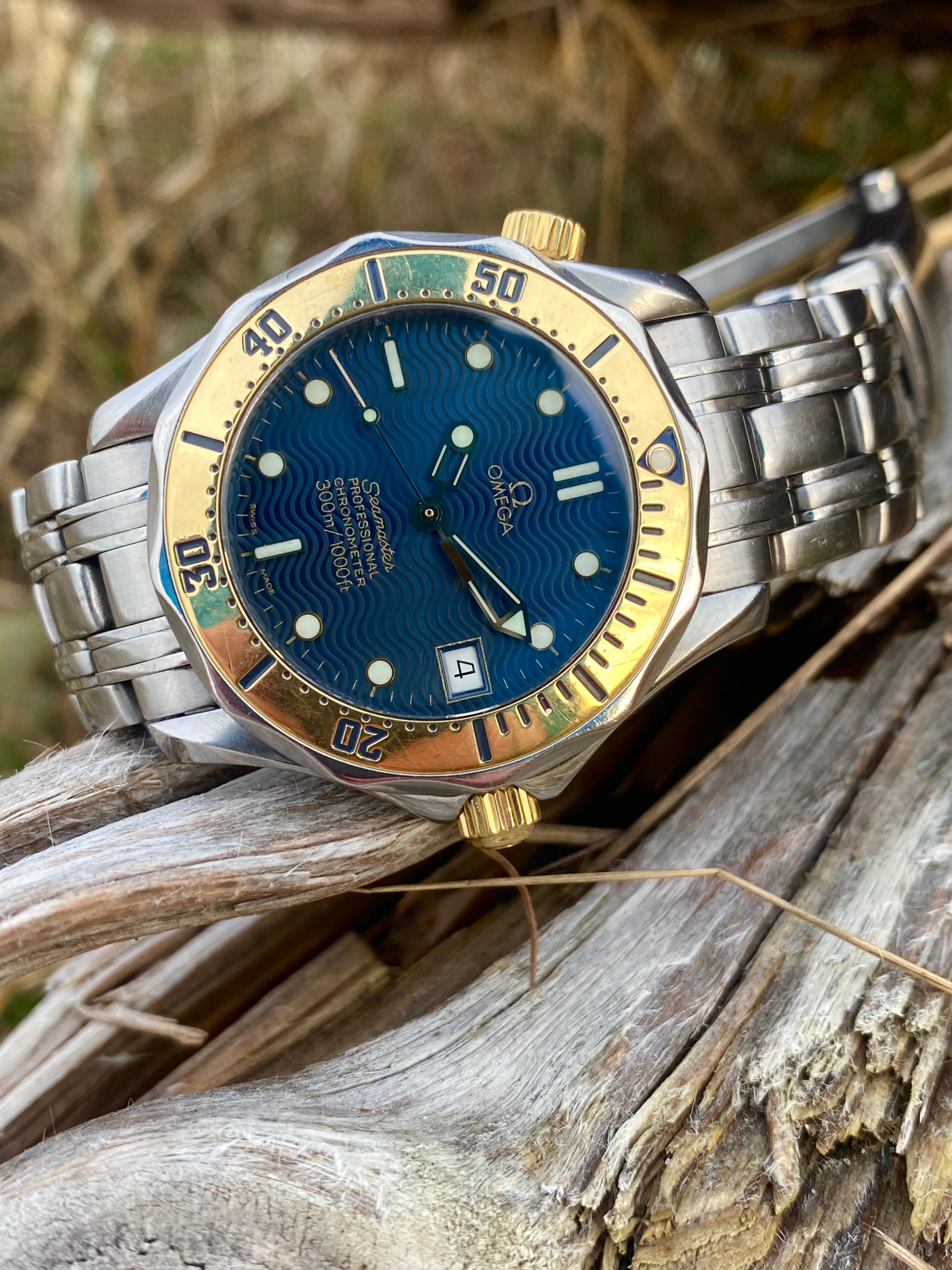 時計 OMEGA Seamaster Professional 300m 1996 Omega Seamaster Professional (SMP) fullset – WOFS Watches