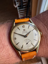 Load image into Gallery viewer, 1958 Omega Seamaster first edition 2937-1 in beautiful condition. *SERVICED*