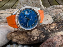 Load image into Gallery viewer, 2009 Rolex Datejust II both blue and black dial. Full-set. Serviced -24