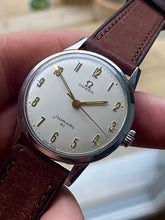 Load image into Gallery viewer, 1961 Pristine Omega Seamaster 30 &quot;big numbers&quot;, unpolished! *SERVICED*