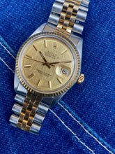 Load image into Gallery viewer, 1978 Rolex Datejust 1601, box and manuals. *SERVICED*