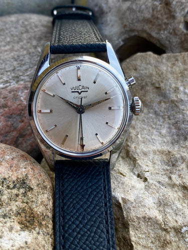 1950’s rare Vulcain ”Cricket” alarm watch *SERVICED*