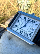 Load image into Gallery viewer, 2012 Very well preserved Cartier Tank Solo XL Full-set