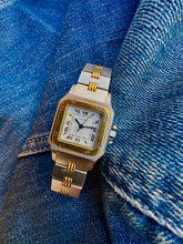 Load image into Gallery viewer, 1988 Cartier Santos Galbée automatic with 01/88-bracelet