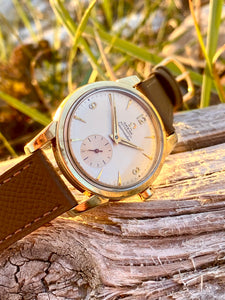 1954 Rare Omega ”beefy lugs” ref. 2848 *SERVICED*