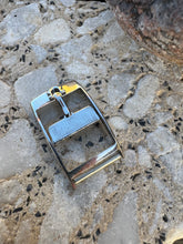 Load image into Gallery viewer, 1960/70’s original 14mm Omega buckle steel