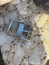 Load image into Gallery viewer, 1960/70’s original 14mm Omega buckle steel