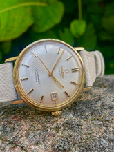 Load image into Gallery viewer, 1965 Omega Automatic Seamaster with rare dial configuration *SERVICED*