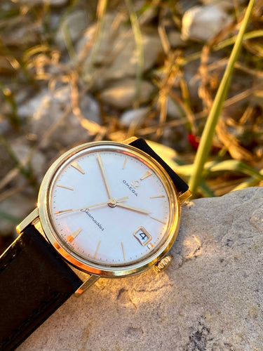 1961 Omega Seamaster with gorgeous 