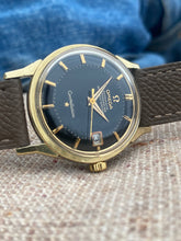 Load image into Gallery viewer, 1963 Rare Omega Constellation ”Pie-Pan” black original dial *SERVICED*