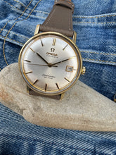 Load image into Gallery viewer, 1963 Omega automatic Seamaster deville ”sunburst”-dial *SERVICED*