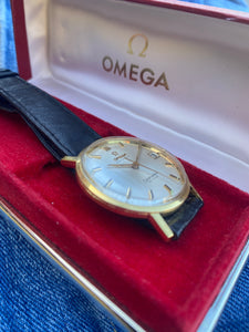 1965 Omega Automatic Seamaster Deville 18k solid gold *SERVICED*