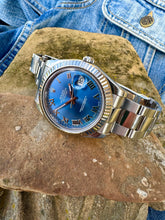 Load image into Gallery viewer, 2009 Rolex Datejust II, both blue and black dial. Full-set. Serviced -24