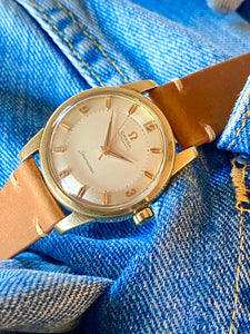 1958 Rare ”Beefy lug” Omega automatic Seamaster *SERVICED*