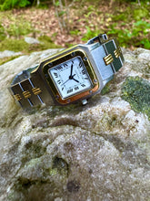 Load image into Gallery viewer, 1988 Cartier Santos Galbée automatic with 01/88-bracelet