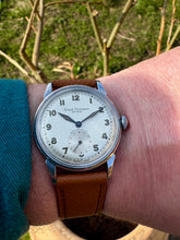 Load image into Gallery viewer, 1946 Girard Perregaux "Mimo" with amazing dial *SERVICED*