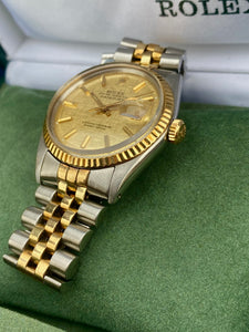 1978 Rolex Datejust 1601, box and manuals. *SERVICED*