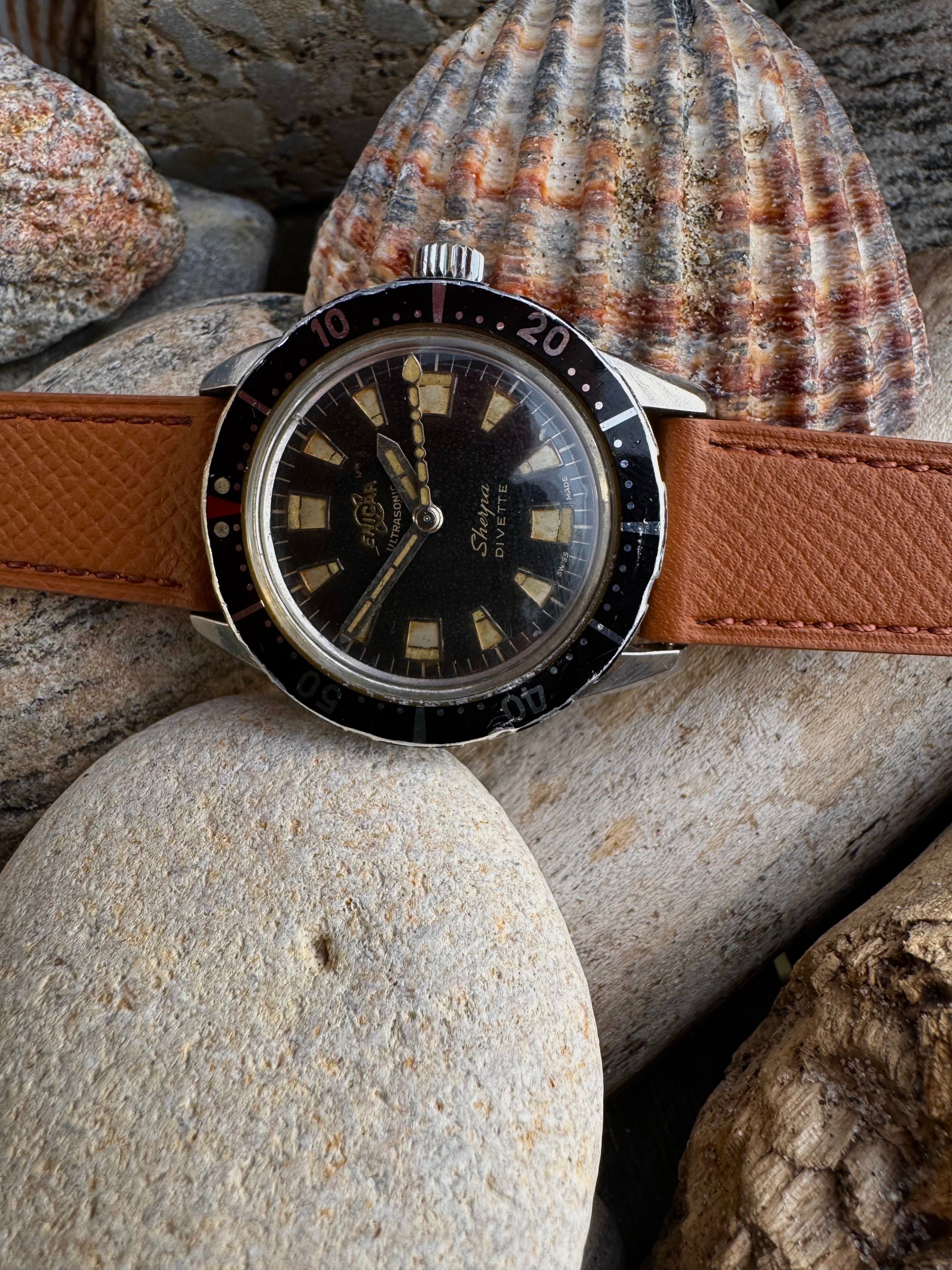 1959 (approx) Vintage Enicar Sherpa Divette – Super Compressor